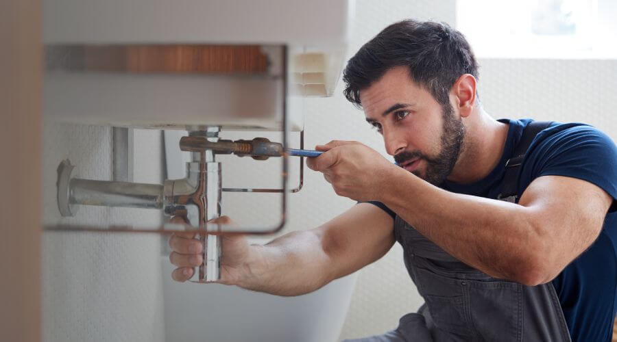 Tankless water heater installation in Westover, MD